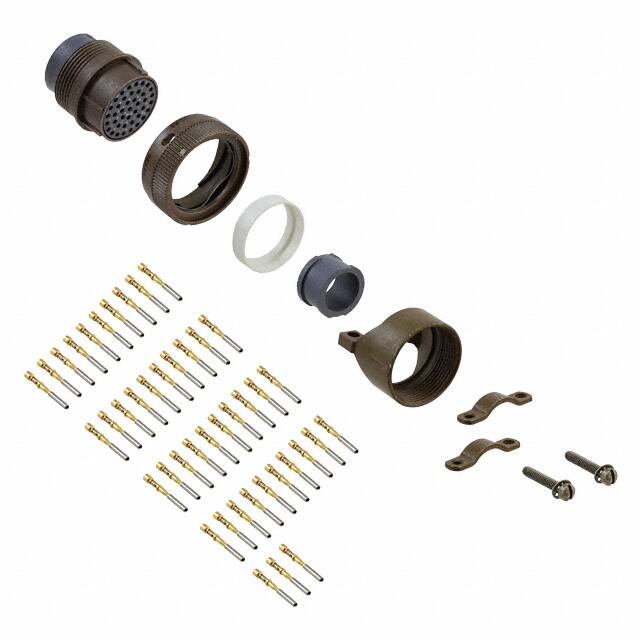 MS3126F20-41S ITT Cannon, LLC  Assemblages de connecteurs circulaires